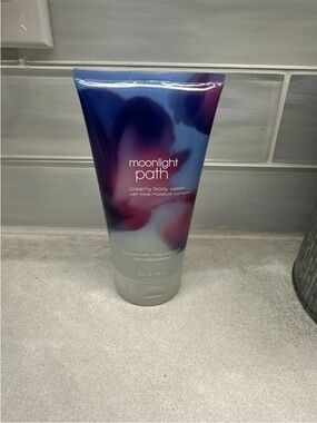 Bath and Body Works Creamy Body Wash Moonlight Path Rare